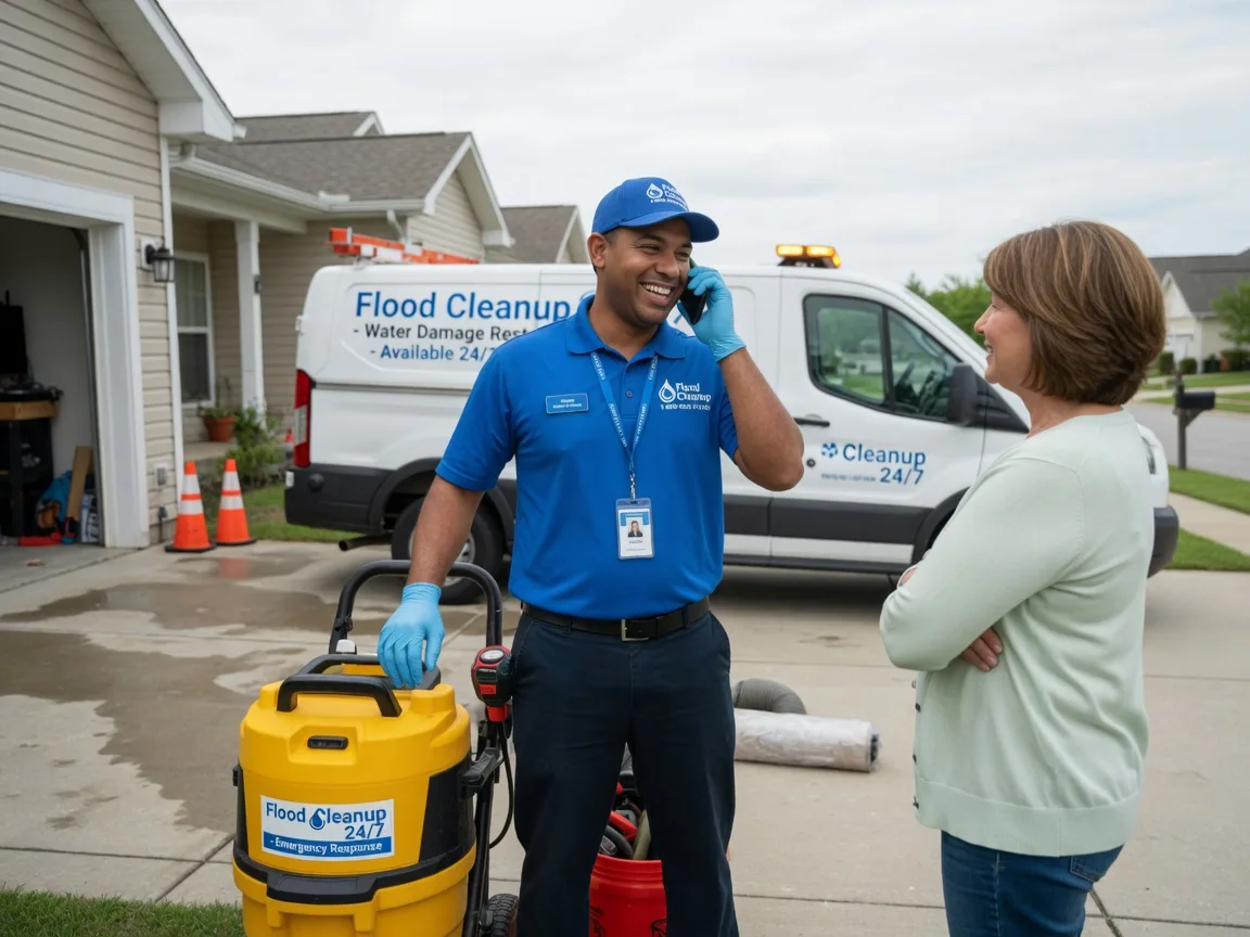 Flood Cleanup Green River, WY FAQs