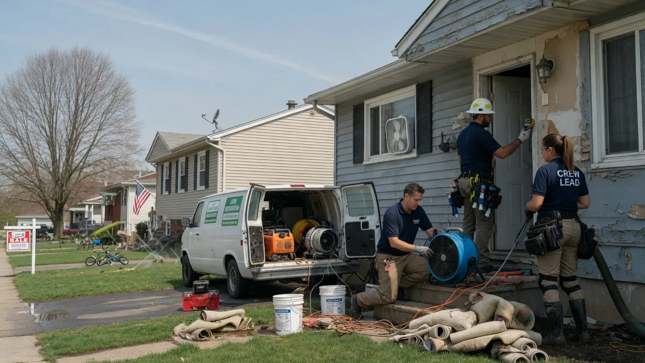 Flood Cleanup in Green River, WY near me